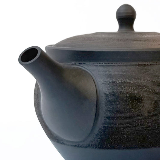 Tokoname-yaki Kyusu by Gyokko-gama - Handmade Japanese Teapot | SOFU