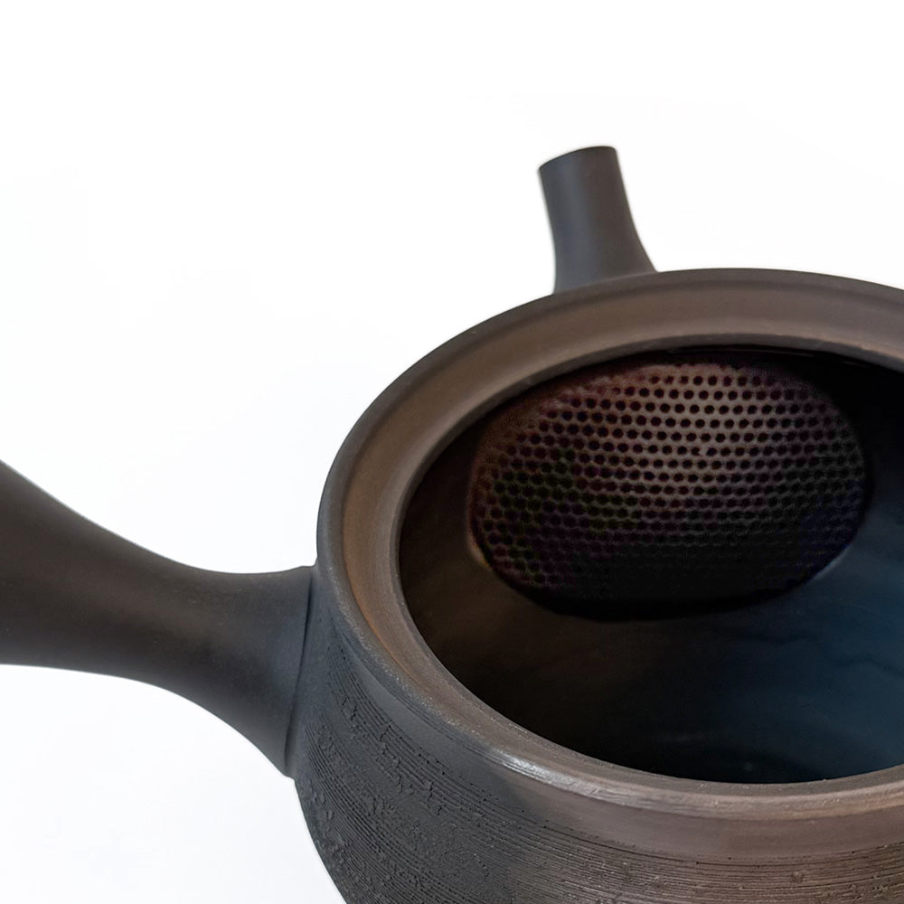 SOFU - Handmade Tokoname-yaki Kyusu Teapot by Gyokko-gama