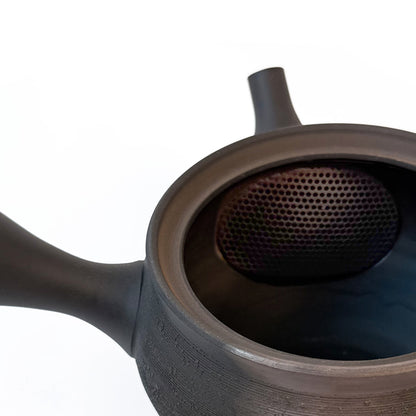 SOFU - Handmade Tokoname-yaki Kyusu Teapot by Gyokko-gama