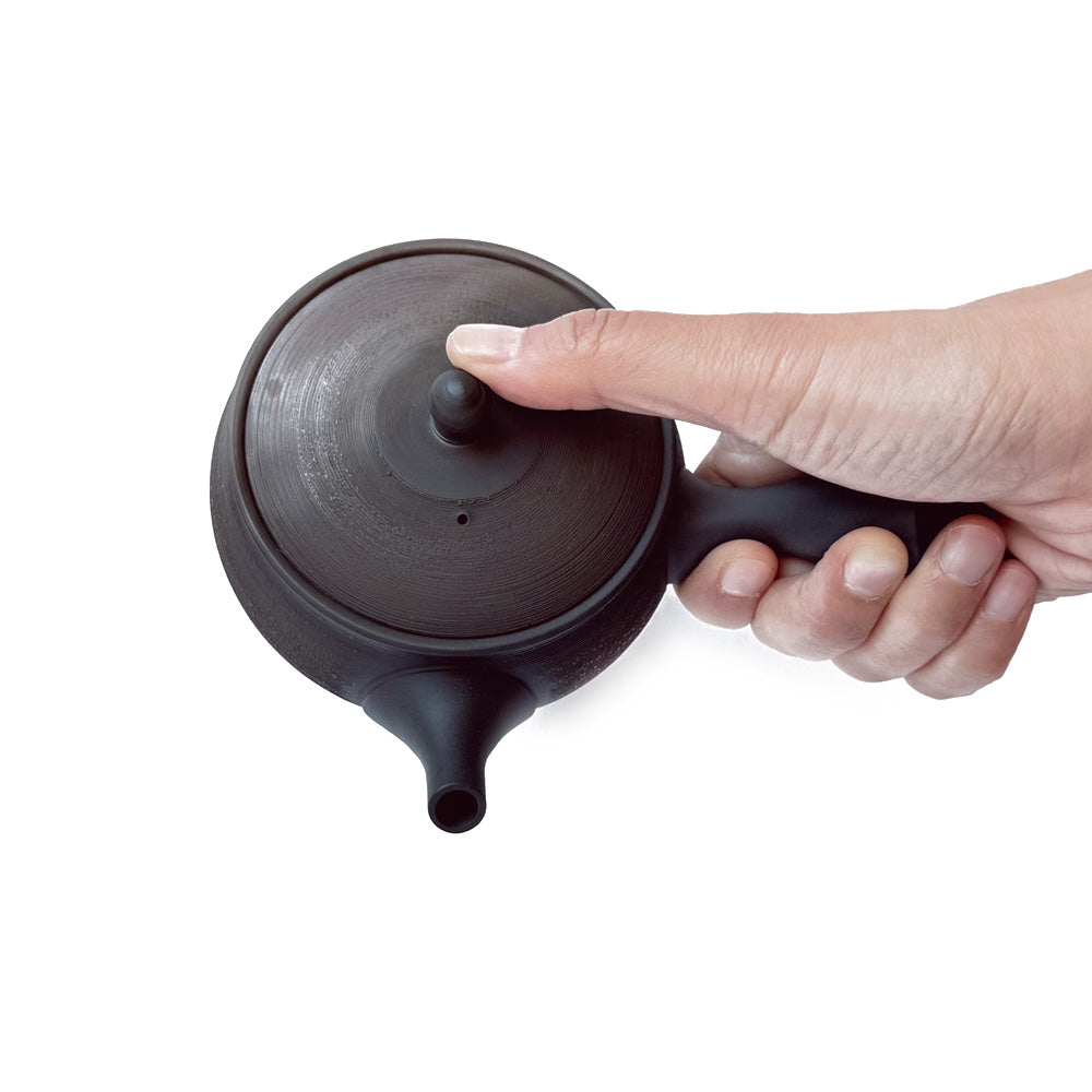 SOFU - Handmade Tokoname-yaki Kyusu Teapot by Gyokko-gama
