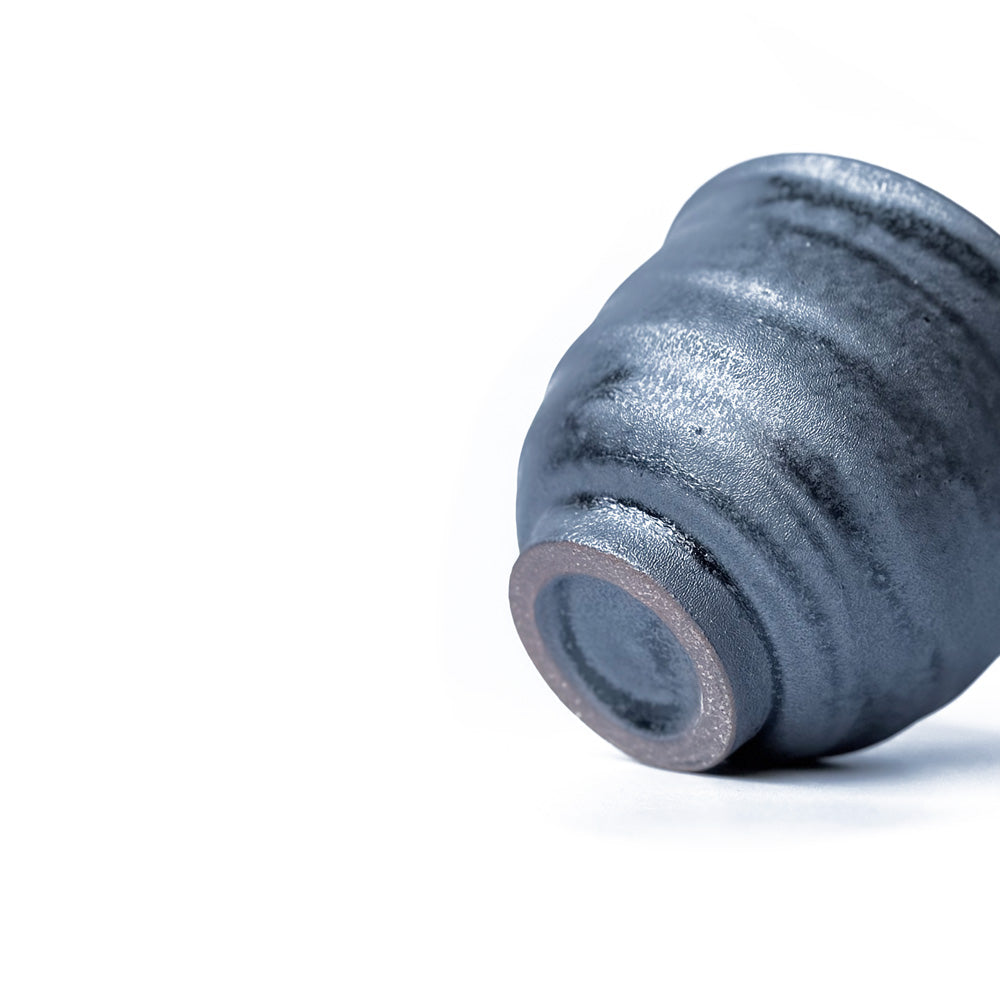 Shigaraki-yaki Handmade Ceramic Teacup | SUMI