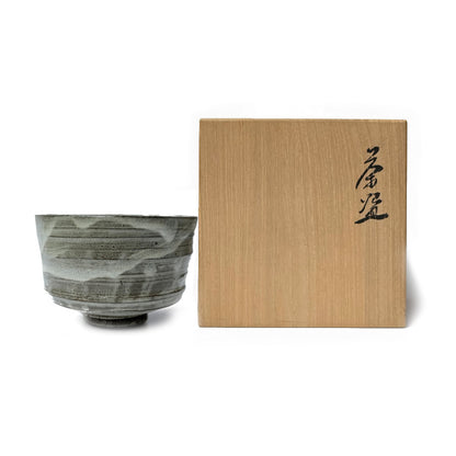 Kiyomizu-yaki Chawan by 3rd Gen. Fujimoto Tōtsu - Japanese Matcha Bowl | SUZU