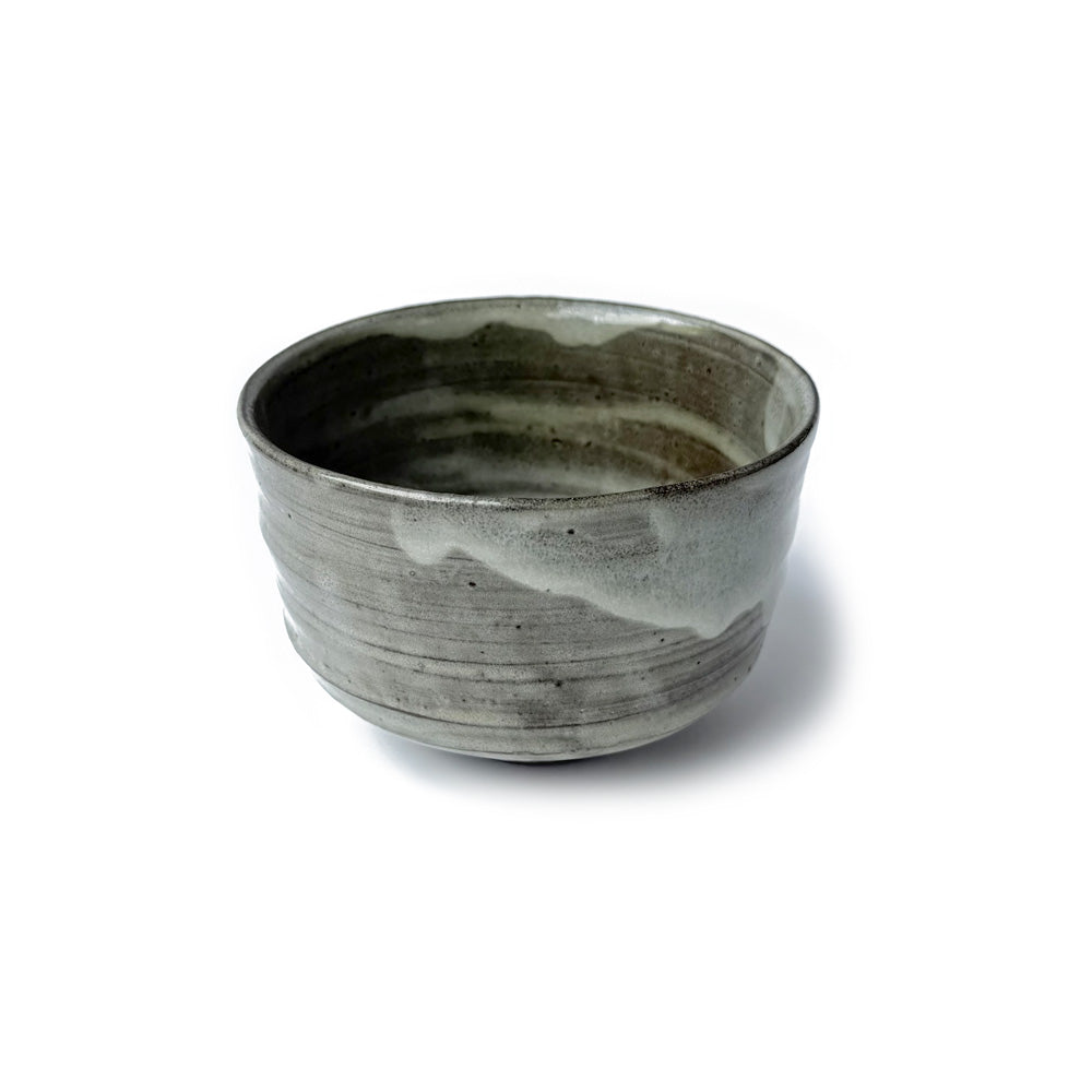 Kiyomizu-yaki Chawan by 3rd Gen. Fujimoto Tōtsu - Japanese Matcha Bowl | SUZU