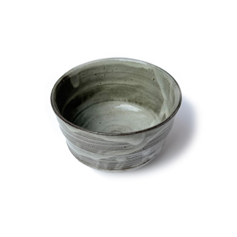 Kiyomizu-yaki Chawan by 3rd Gen. Fujimoto Tōtsu - Japanese Matcha Bowl | SUZU