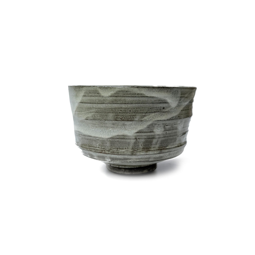 Kiyomizu-yaki Chawan by 3rd Gen. Fujimoto Tōtsu - Japanese Matcha Bowl | SUZU