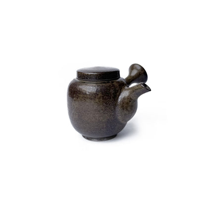 Japanese Handmade Ceramic Small Teapot Set