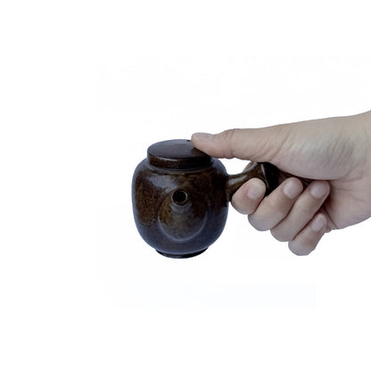 Japanese Handmade Ceramic Small Teapot Set
