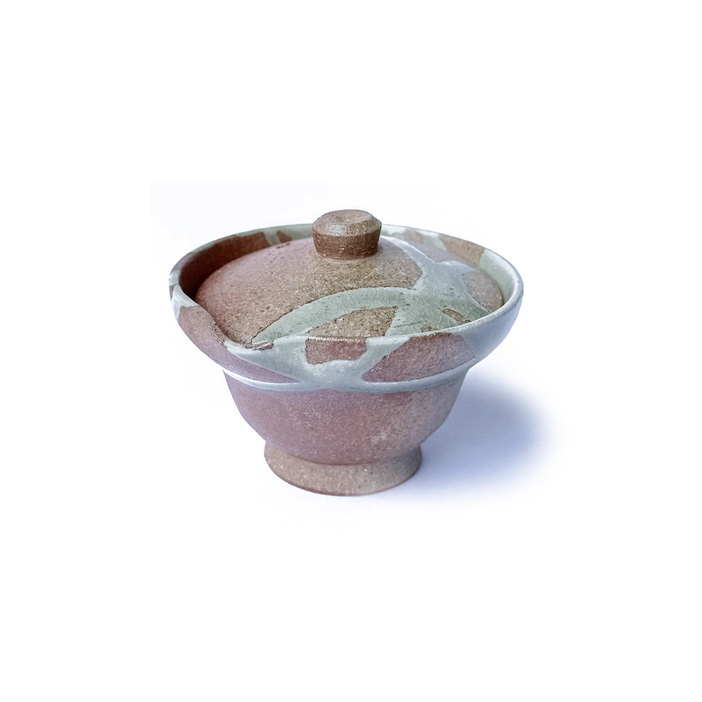SOHI Shigaraki-ware Handmade Shiboridashi Set