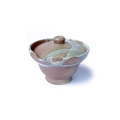 SOHI Shigaraki-ware Handmade Shiboridashi Set
