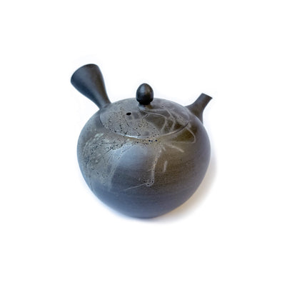 Tokoname-yaki Teapot by Hiroyuki Mizuno - Handmade Japanese Kyusu |  TSUKIKAGE