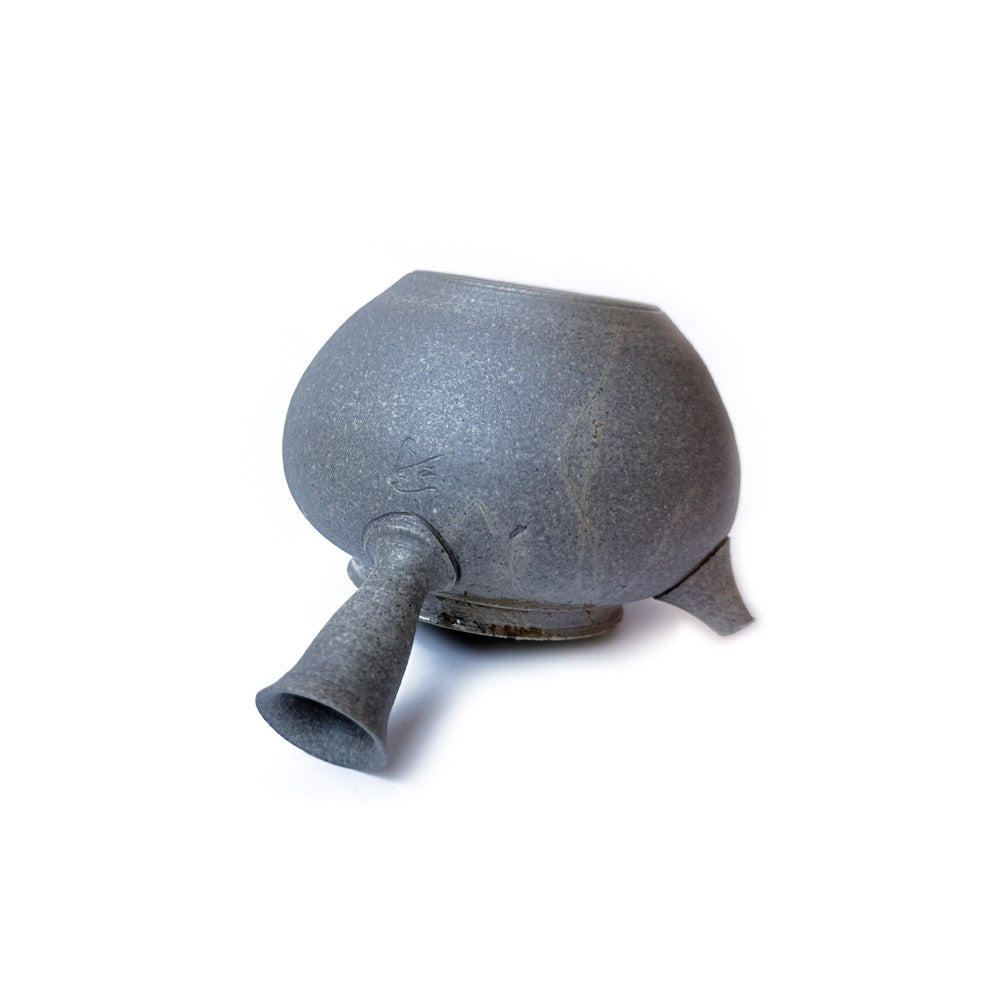 Tokoname-yaki Kyusu by Kansuke Omata - Handmade Japanese Teapot | TSURU