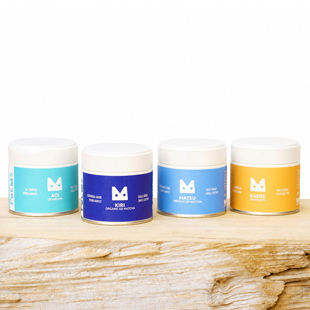 Uji Matcha Collection | 4 expressions of Uji
