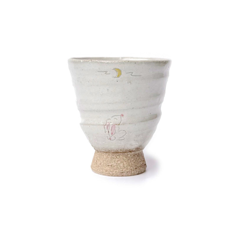 USAGI – Handmade Shigaraki-yaki Japanese Ceramic Teacup