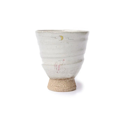 USAGI – Handmade Shigaraki-yaki Japanese Ceramic Teacup