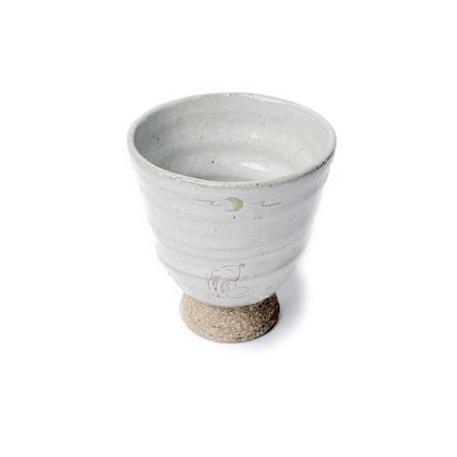 USAGI – Handmade Shigaraki-yaki Japanese Ceramic Teacup
