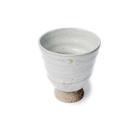 USAGI – Handmade Shigaraki-yaki Japanese Ceramic Teacup