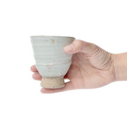 USAGI – Handmade Shigaraki-yaki Japanese Ceramic Teacup