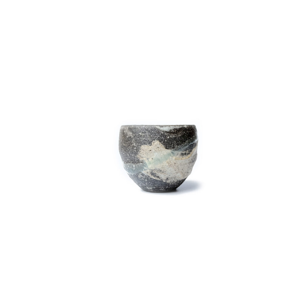 USUAO - Handmade Shigaraki-yaki Ceramic Teacup