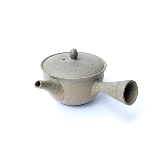 YAKISHIME Handmade Ceramic Teapot - 350ml, Tokoname Japan