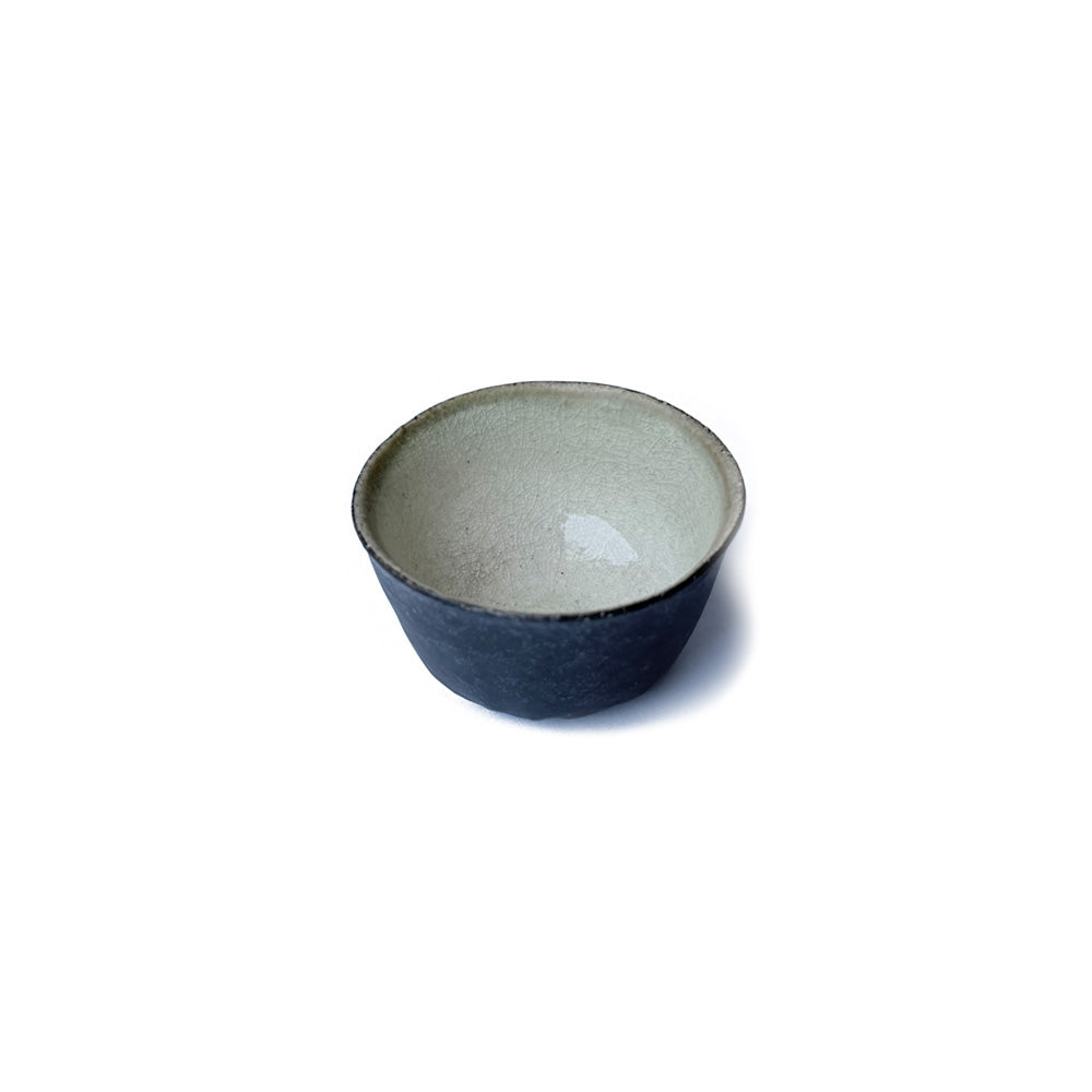 Shigaraki-yaki Handmade Shiboridashi Set by Shinkaizan Kiln | YAMABATO