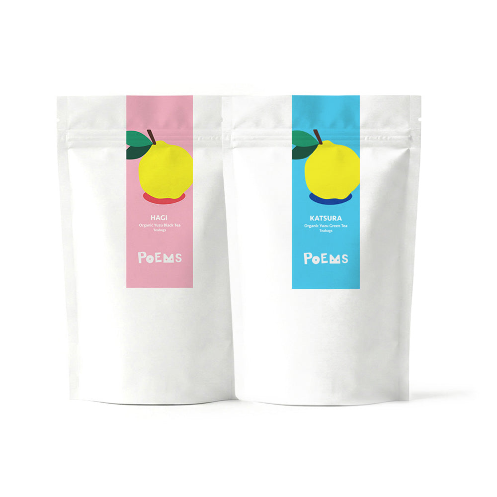 The Yuzu Duet - Japanese Artisan Teabag Set