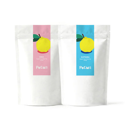 The Yuzu Duet - Japanese Artisan Teabag Set